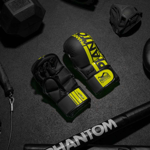 Phantom Athletics MMA Handschoenen APEX - Neon