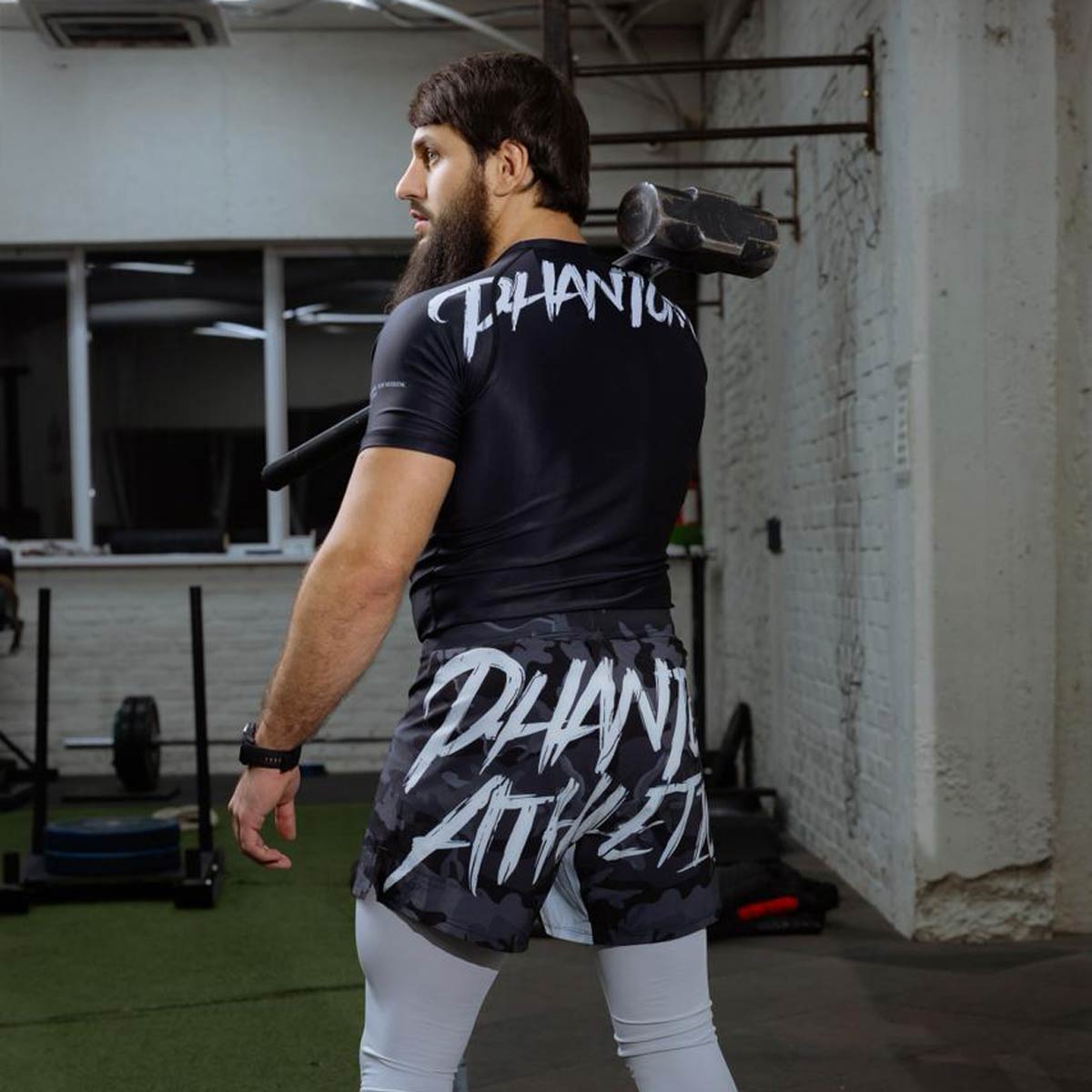Phantom Athletics Rashguard Ruthless - Zwart