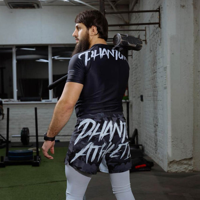 Rashguard Phantom Athletics Ruthless – Nero