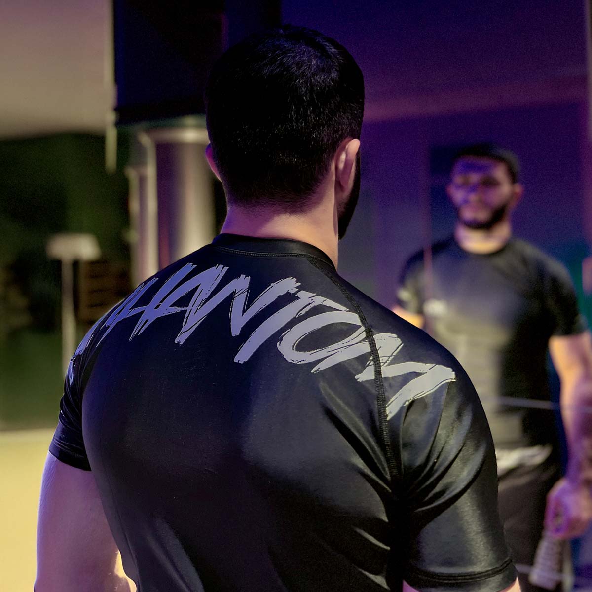 Phantom Athletics Rashguard Ruthless - Zwart