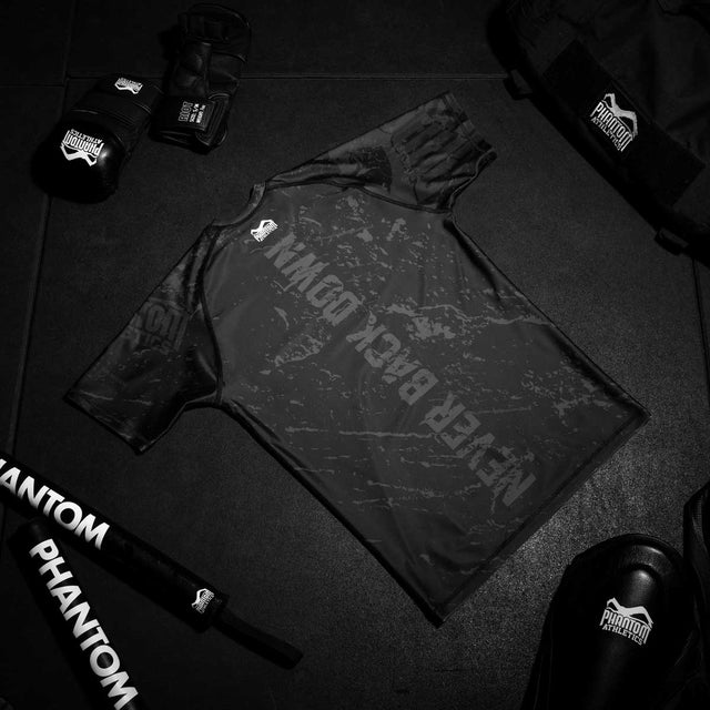 Rashguard Phantom Athletics Germany Mâneci Scurte - Design Germania