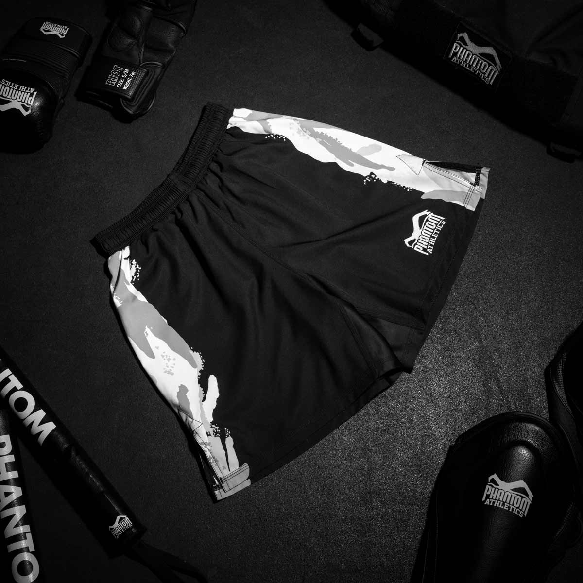 Phantom Athletics MMA Shorts EVO Warfare - Urban Camo