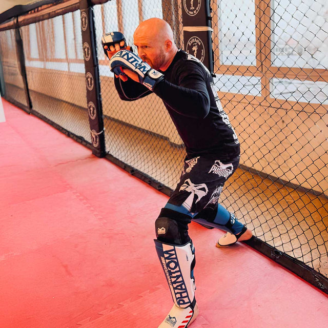 Phantom Athletics Scheenbeschermers APEX Striking - Blauw