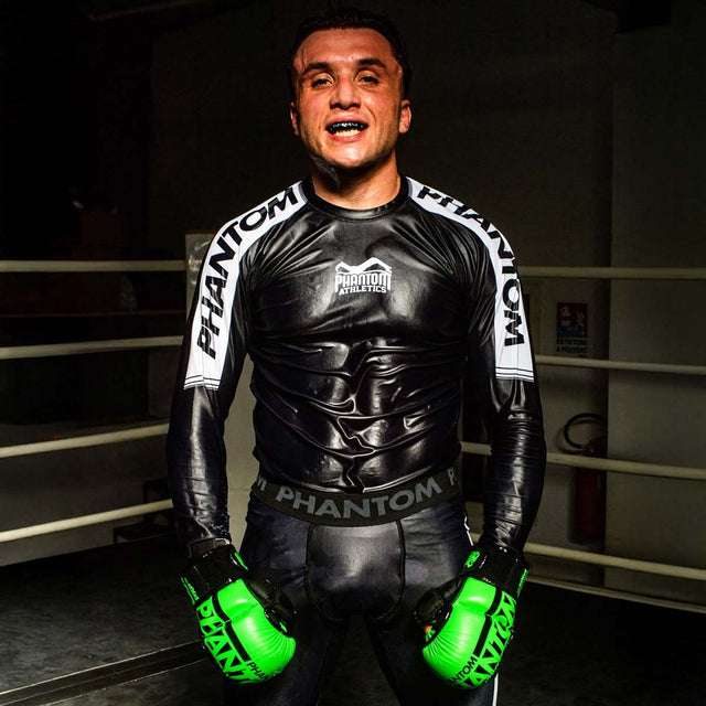 Phantom Athletics MMA Handschoenen APEX - Neon Groen
