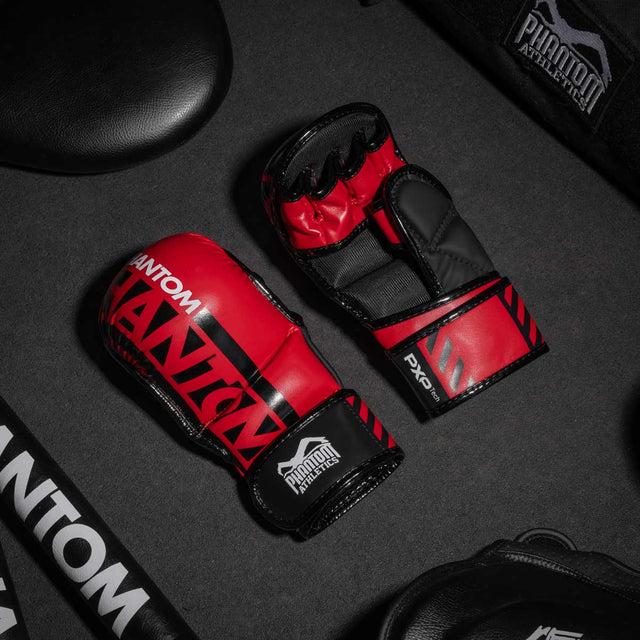 Phantom Athletics MMA Handschoenen APEX - Rood