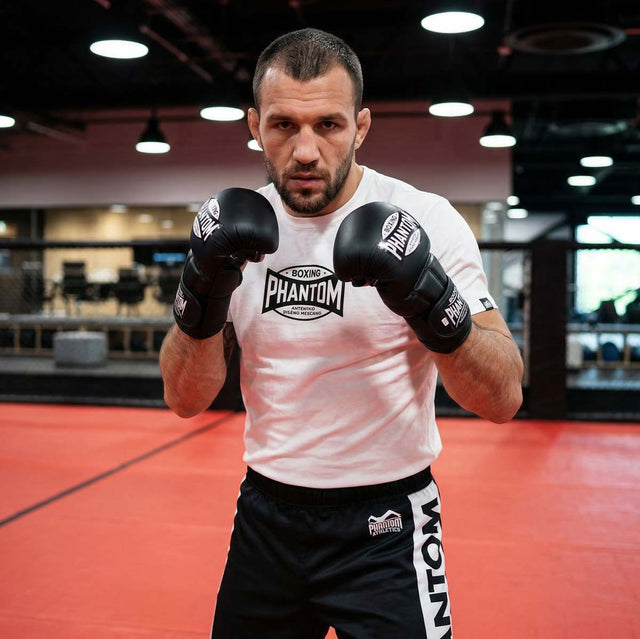 Phantom Athletics MMA Handschoenen Mexico - Zwart