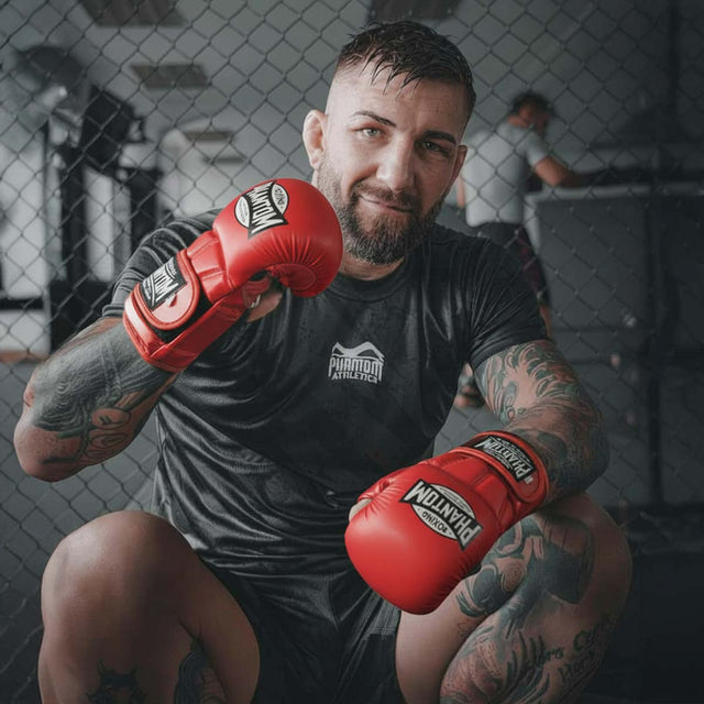 Phantom Athletics MMA Handschoenen Mexico - Rood