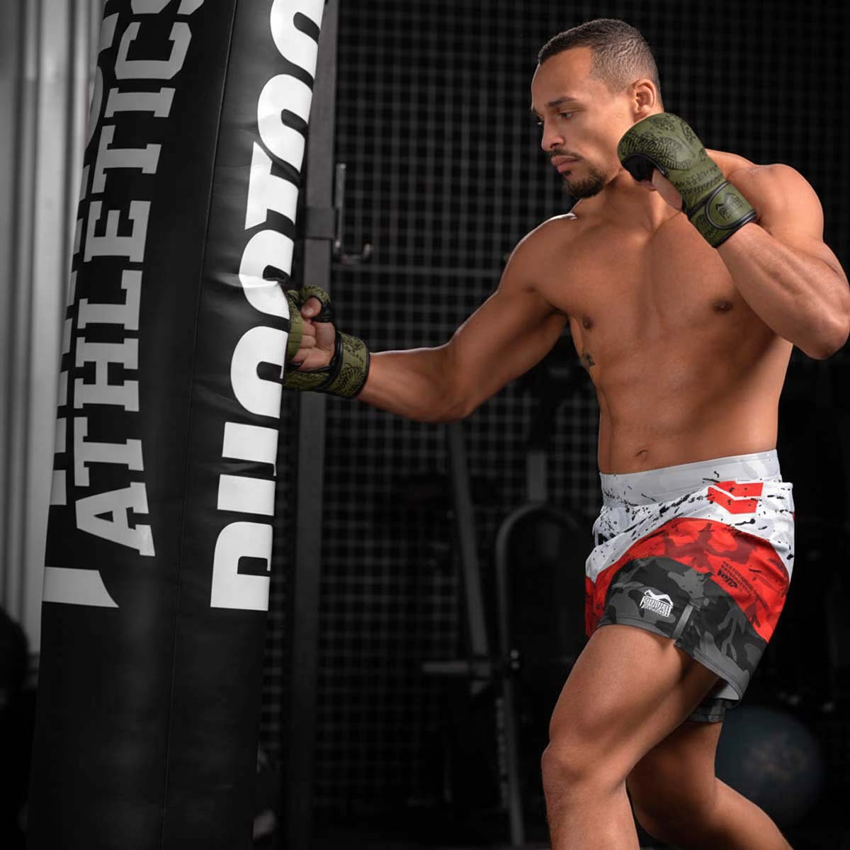 Phantom Athletics MMA Handschoenen Sparring Muay Thai - Groen