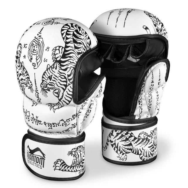 Phantom Athletics MMA Handschoenen Sparring Muay Thai - Zwart/Goud