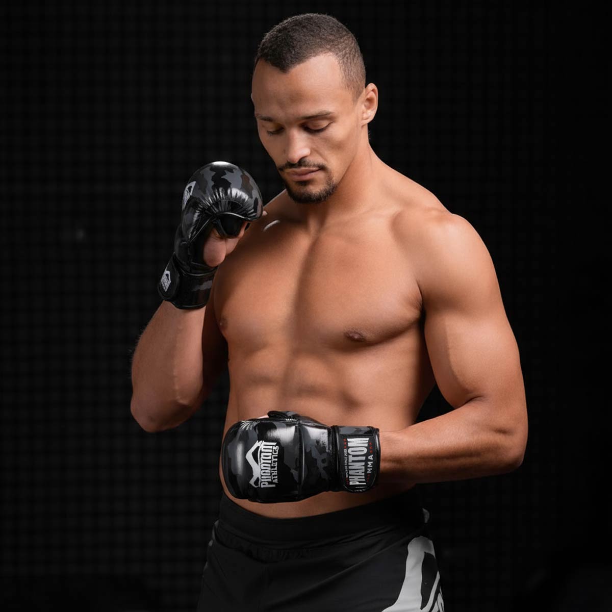 Phantom Athletics MMA Handschoenen APEX - Zwart/Camo