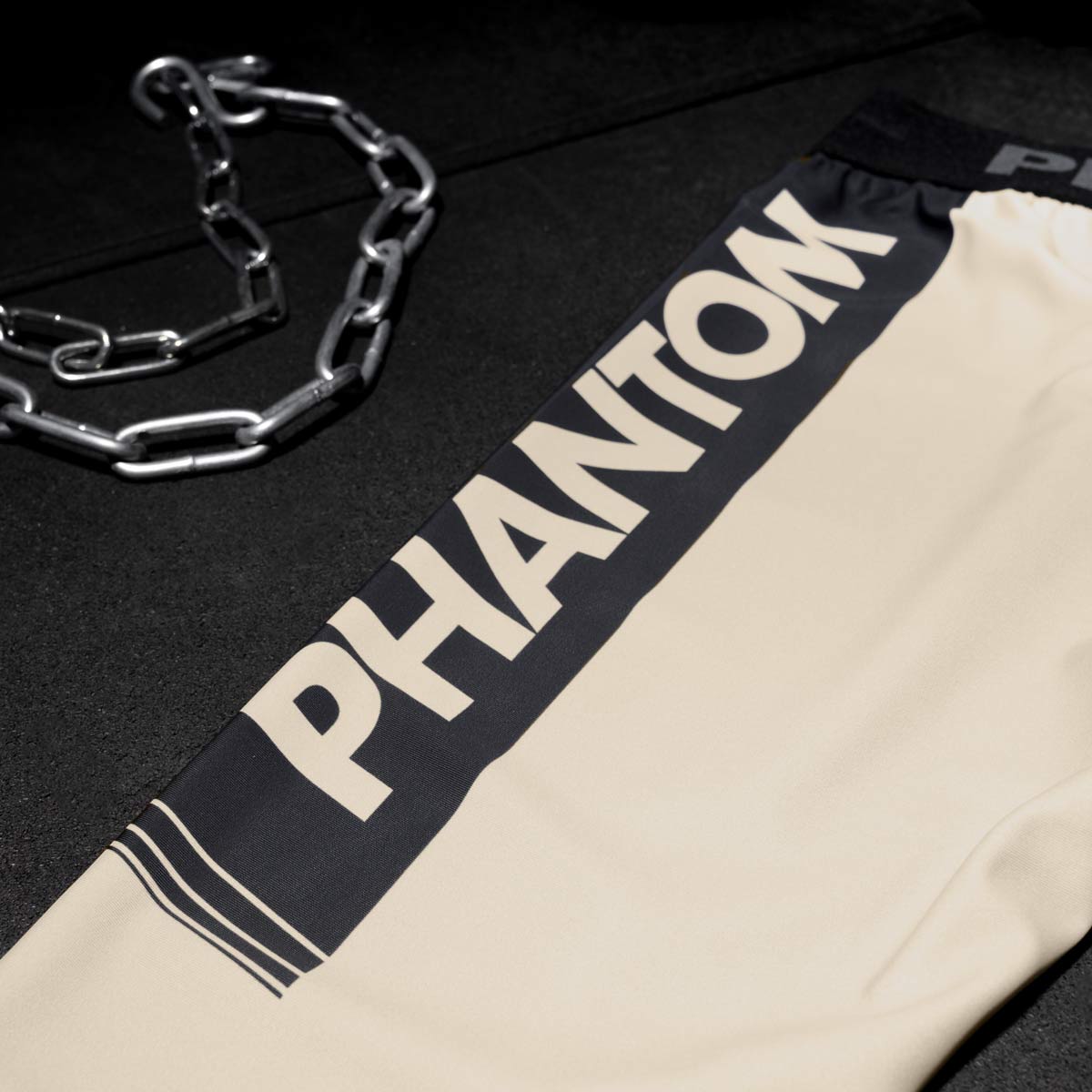 Phantom Athletics Compressie Shorts APEX - Zand