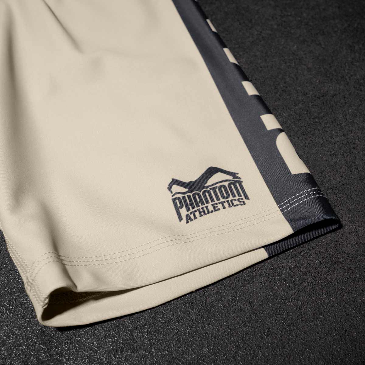 Phantom Athletics Compressie Shorts Vector Apex - Zand