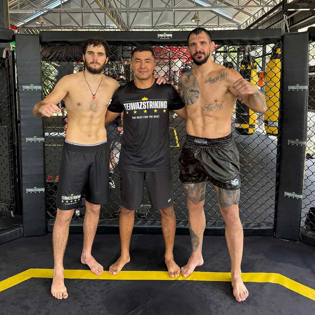 Phantom Athletics Muay Thai Shorts Team - Zwart