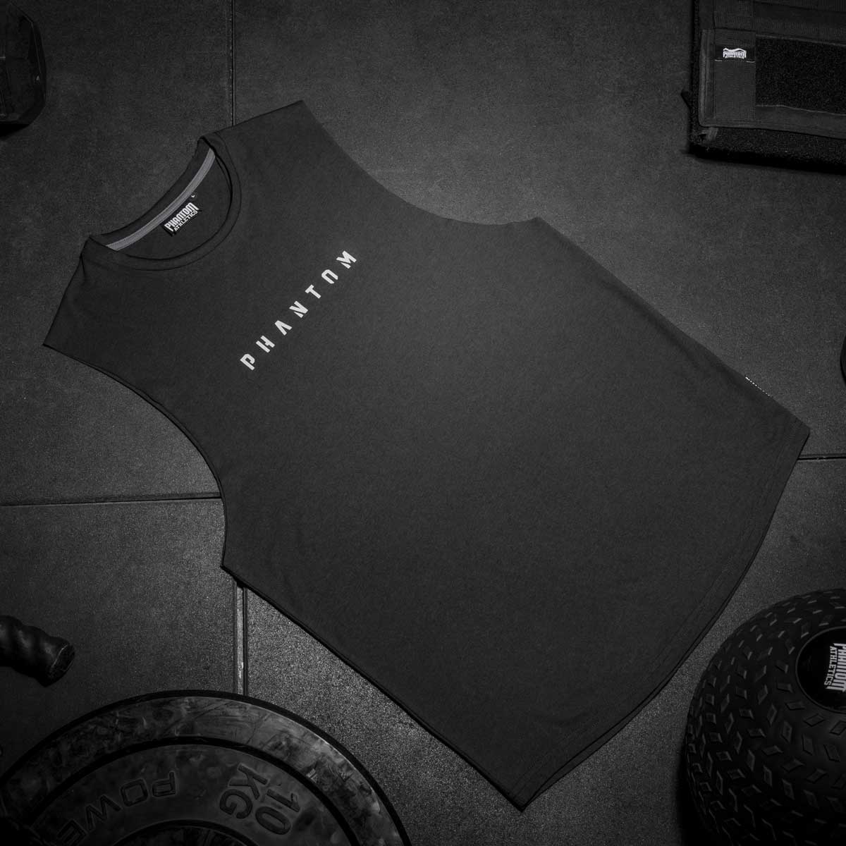 Phantom Athletics Tank Top Zero 2 - Zwart