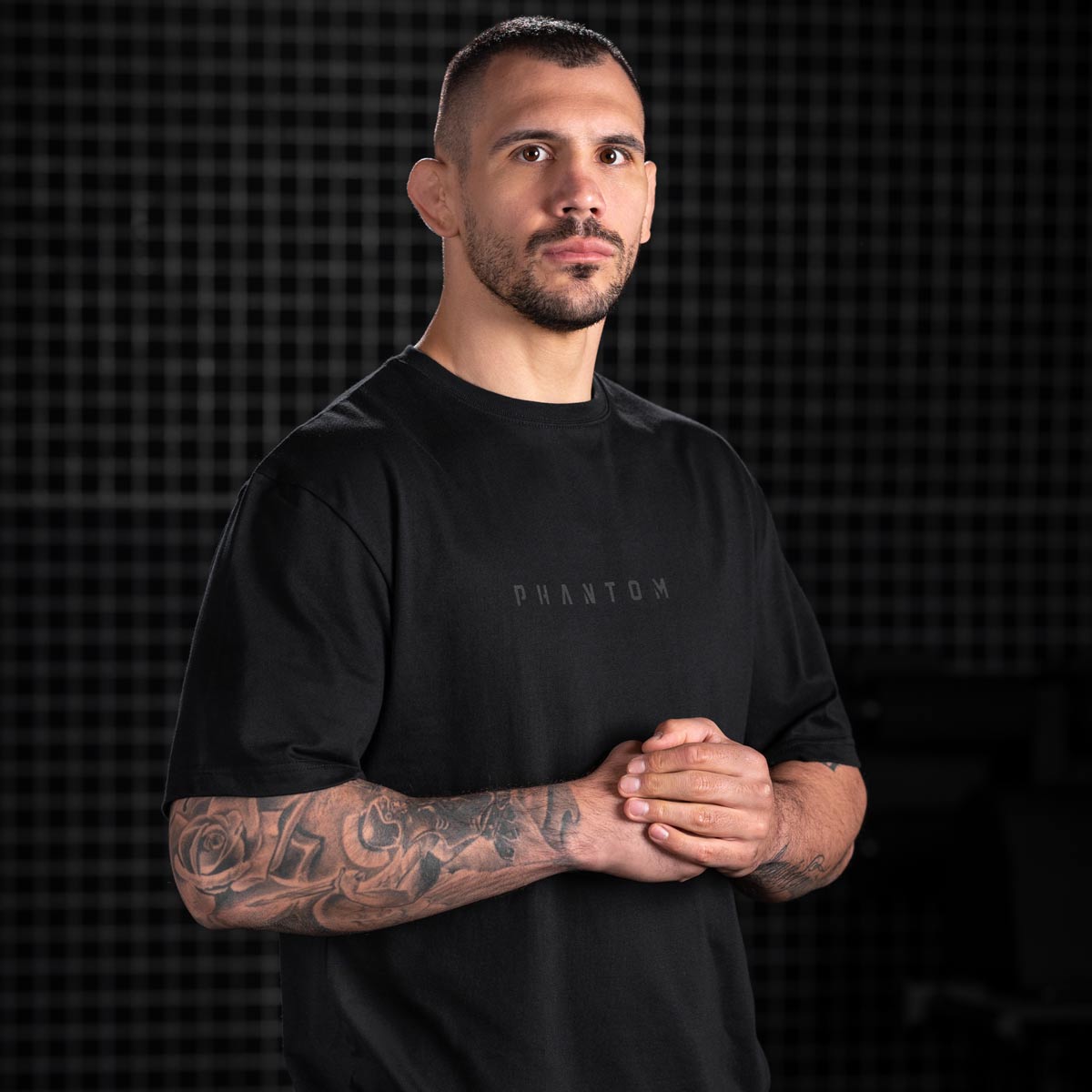 Phantom Athletics T-Shirt Sonic - Zwart