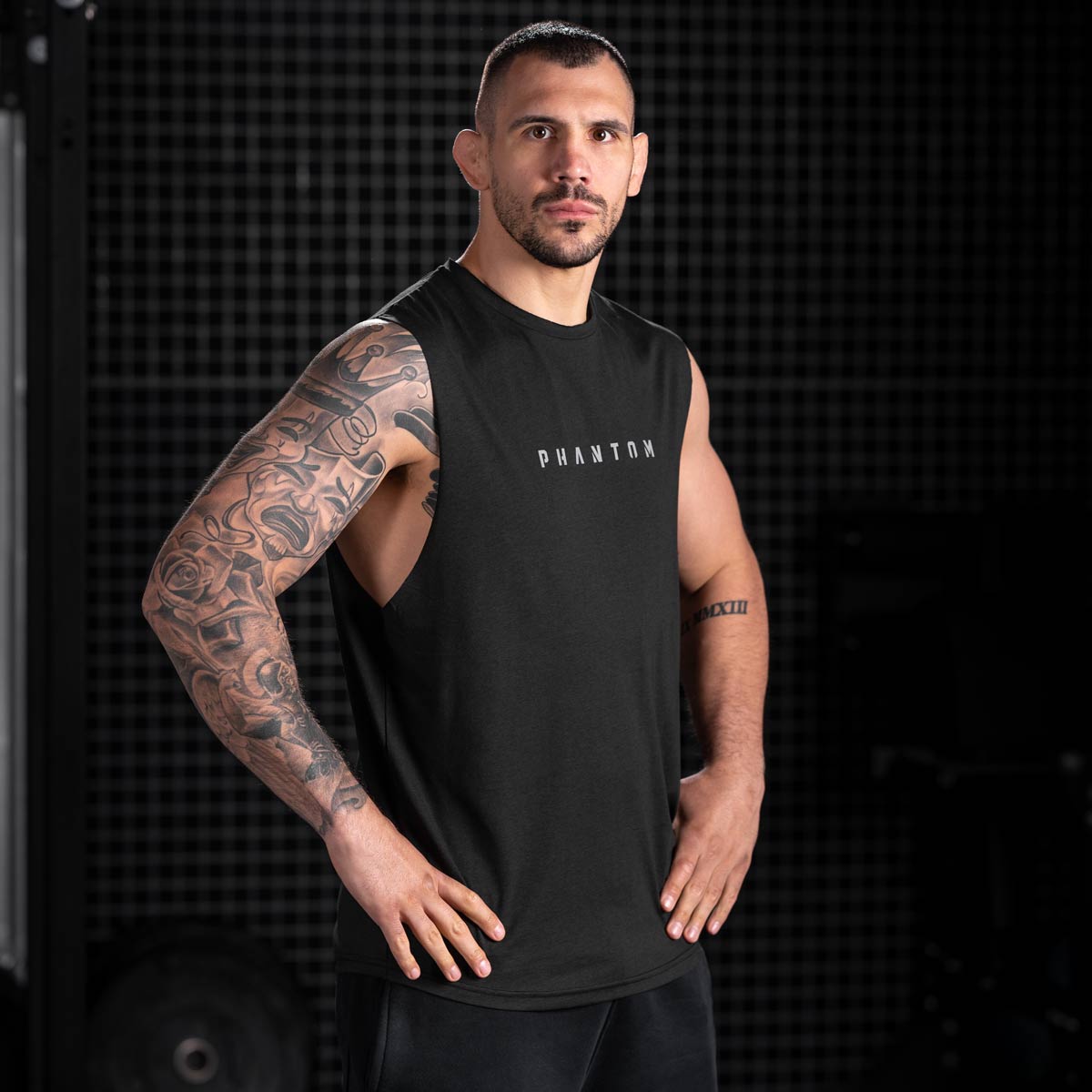 Phantom Athletics Tank Top Zero 2 - Zwart