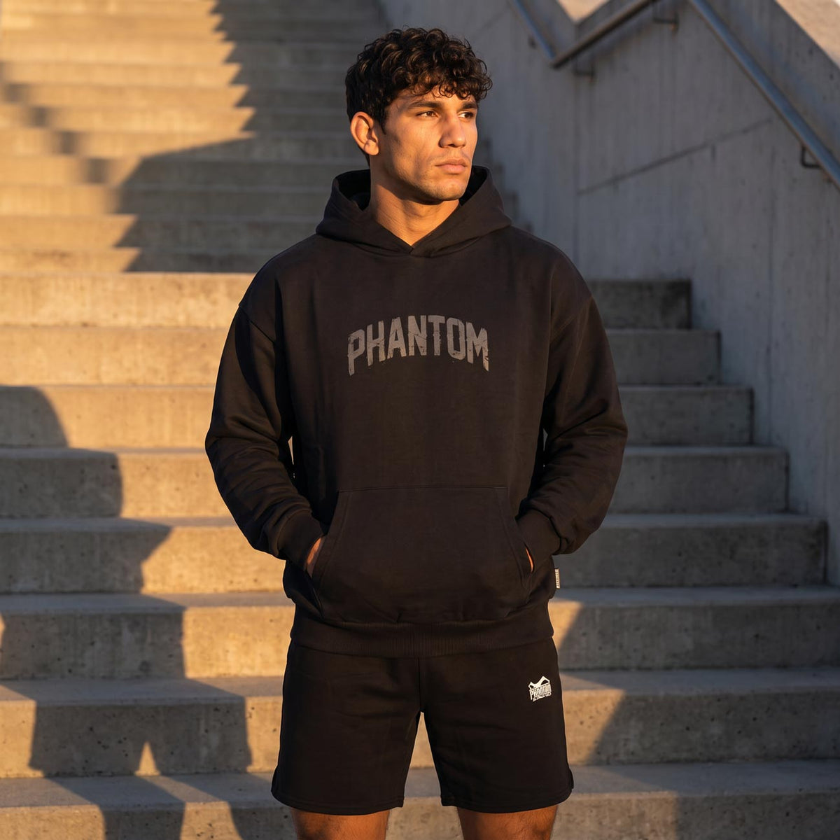 Phantom Athletics Hoodie Legacy - Zwart