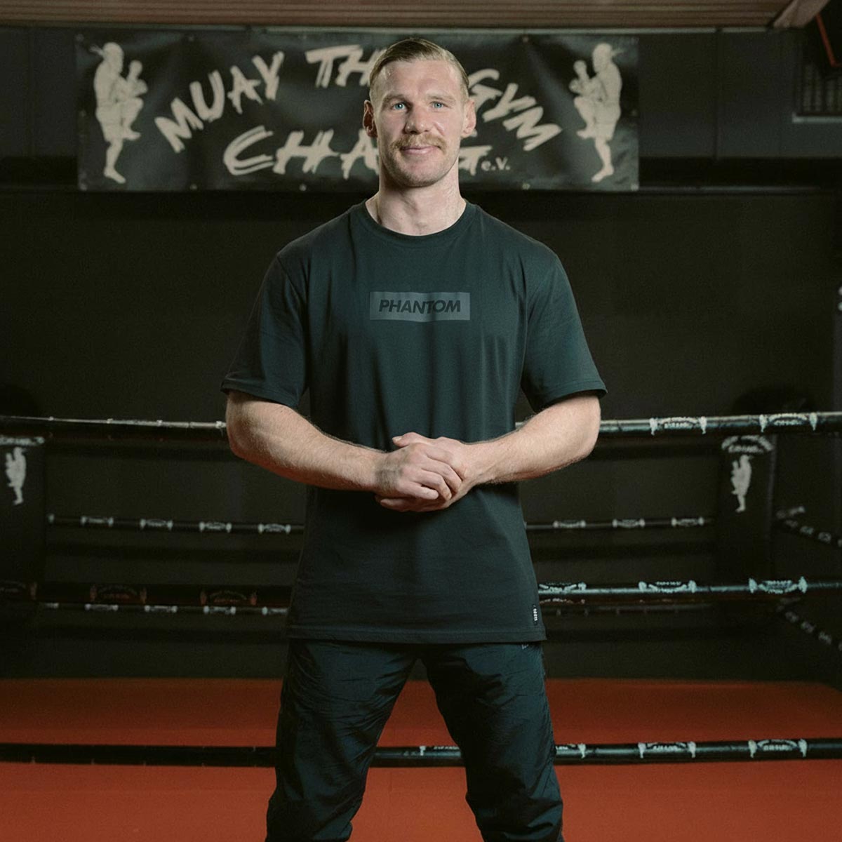 Phantom Athletics T-Shirt ZERO - Zwart