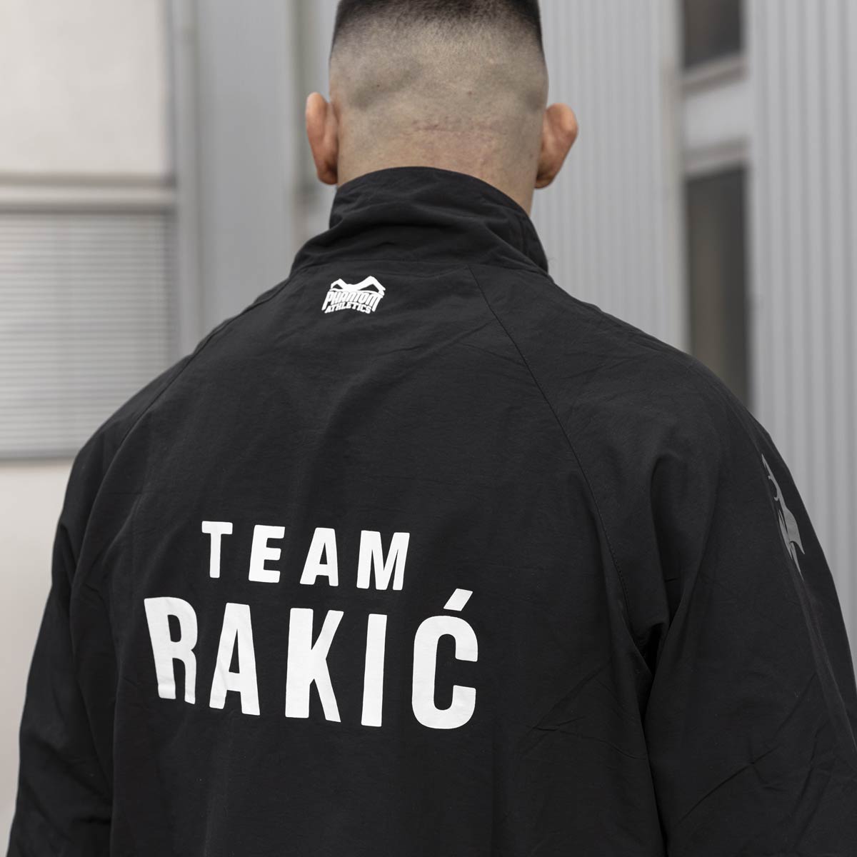 Phantom Athletics Trainingsjas DMC Team RAKIC - Zwart