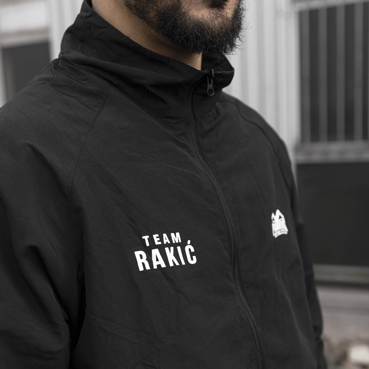 Phantom Athletics Trainingsjas DMC Team RAKIC - Zwart