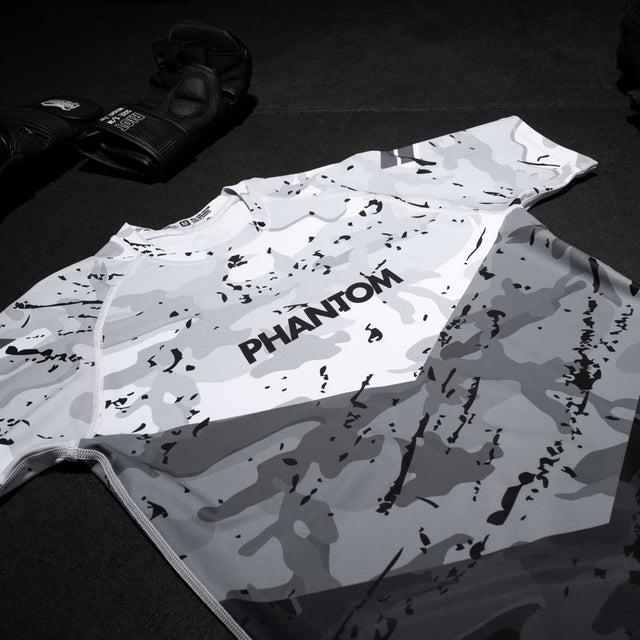 Rashguard Phantom Athletics Delta – Gris