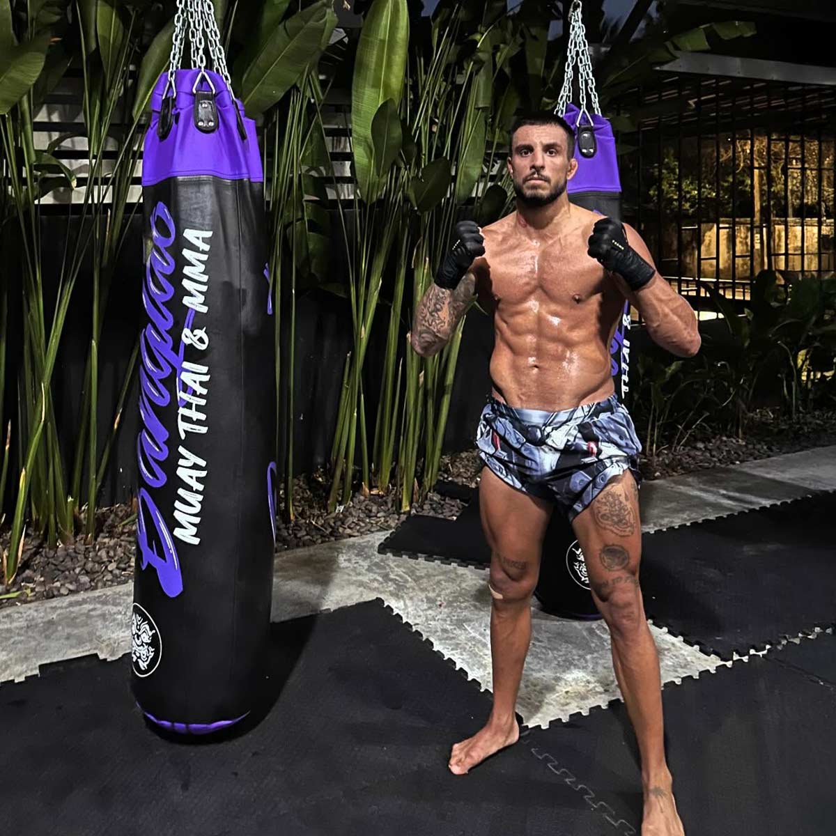 Pantalones de MMA Phantom Athletics FUSION-R – Robotic