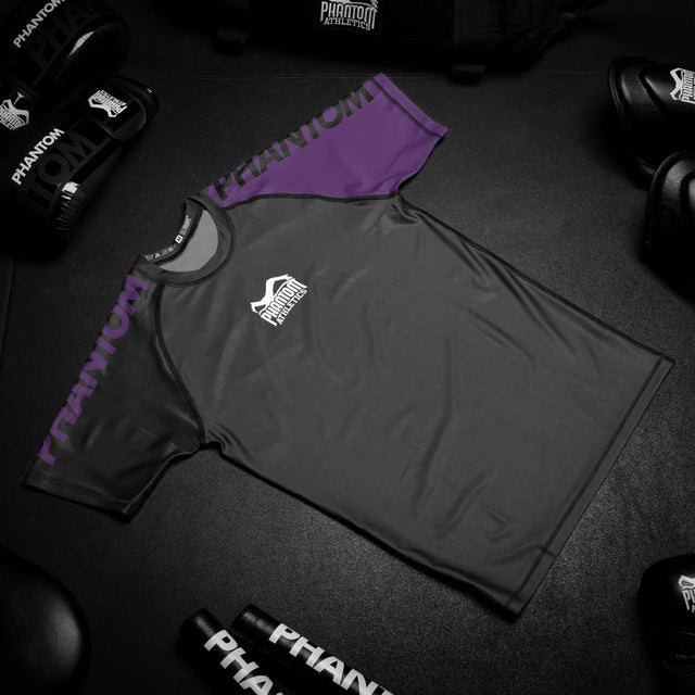 Phantom Athletics Rashguard Ranked - Paars