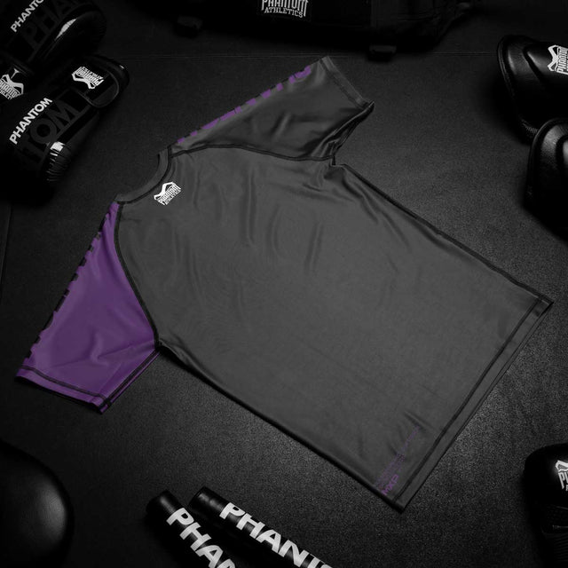 Phantom Athletics Rashguard Ranked - Paars