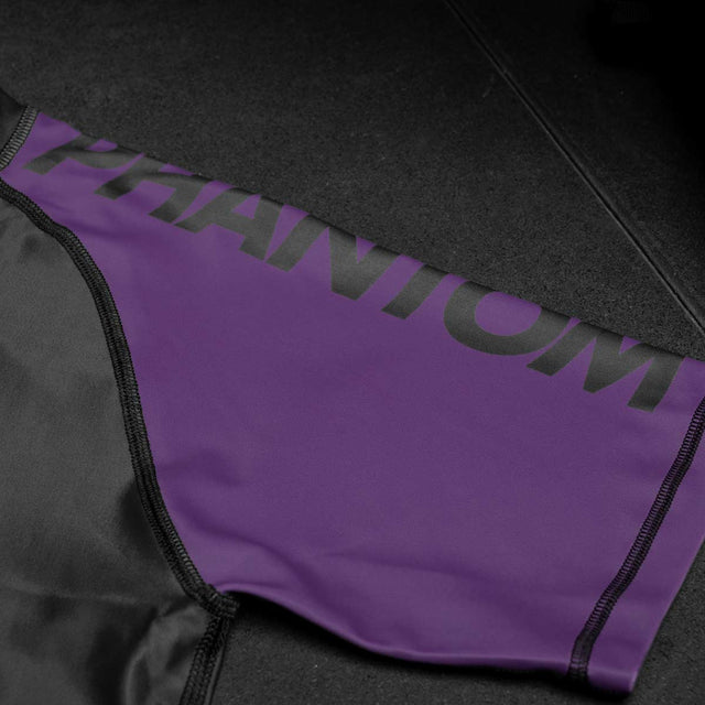 Phantom Athletics Rashguard Ranked - Paars