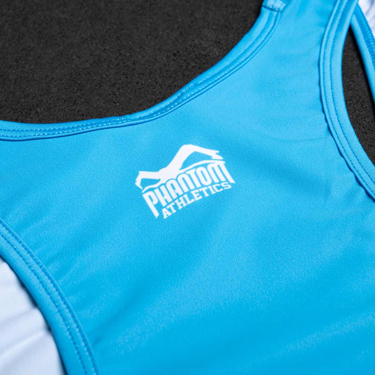 Phantom Athletics Worstelsinglet Apex - Blauw