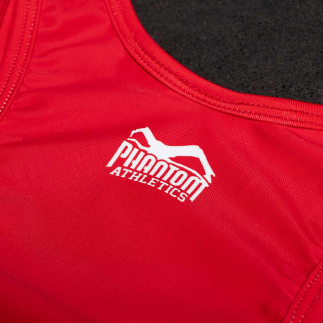 Phantom Athletics Worstelsinglet Apex - Rood