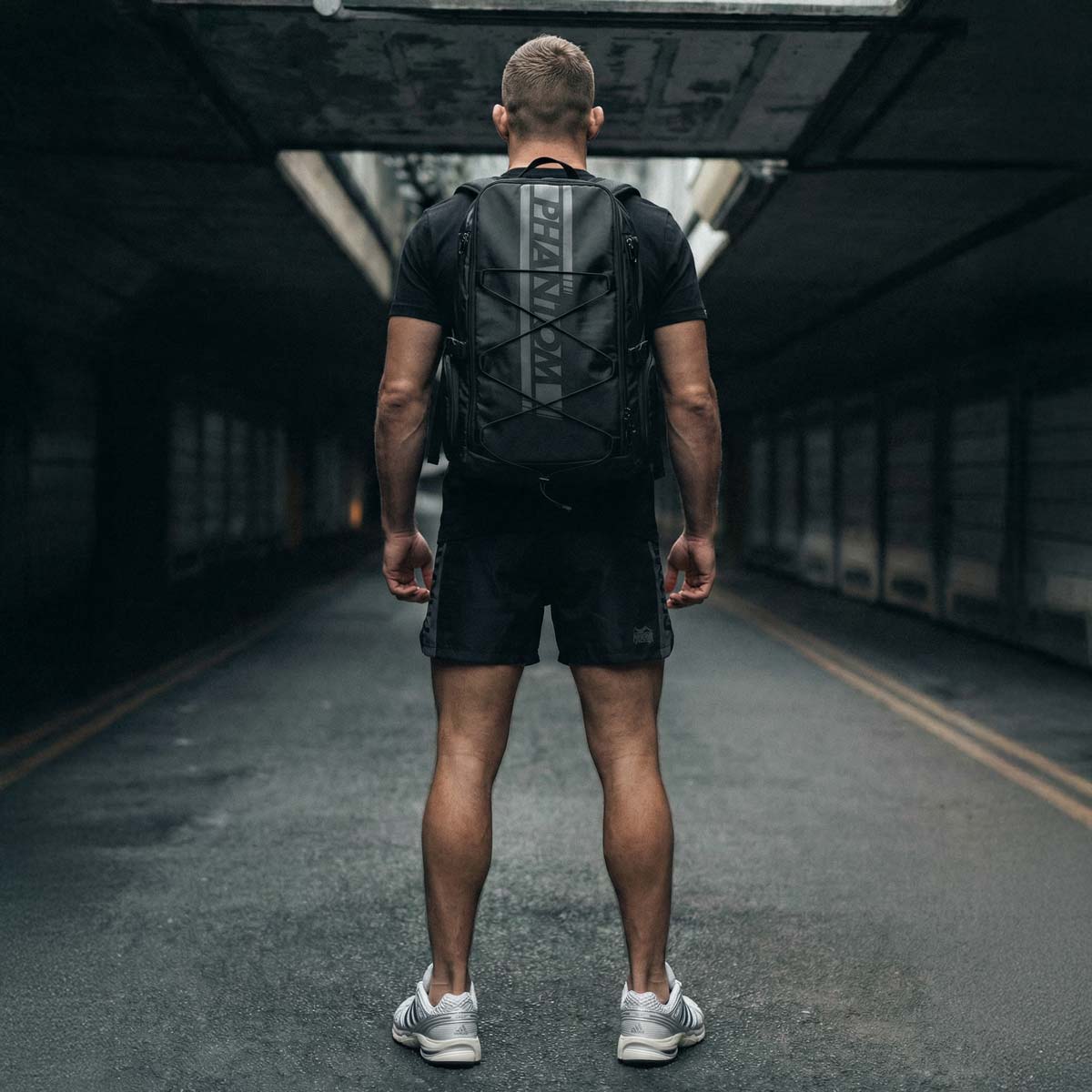 Phantom Athletics Sporttas APEX - Zwart/Grijs