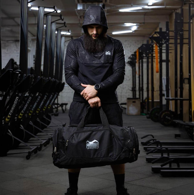 Phantom Athletics Hoodie Shadow - Zwart/Camo