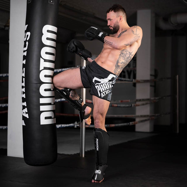 Phantom Athletics Scheenbeschermers APEX Striking - Zwart/Grijs