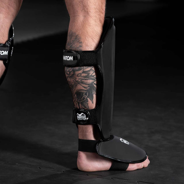Phantom Athletics Scheenbeschermers APEX Striking - Zwart/Grijs