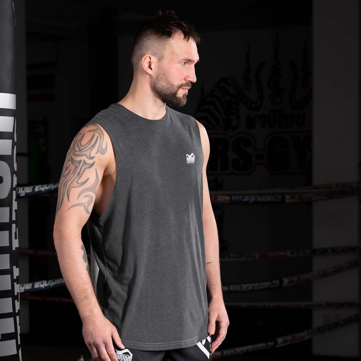 Phantom Athletics Tank Top Muay Thai - Zwart