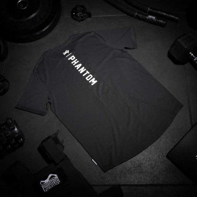 Camiseta Phantom Athletics Elite – Negro