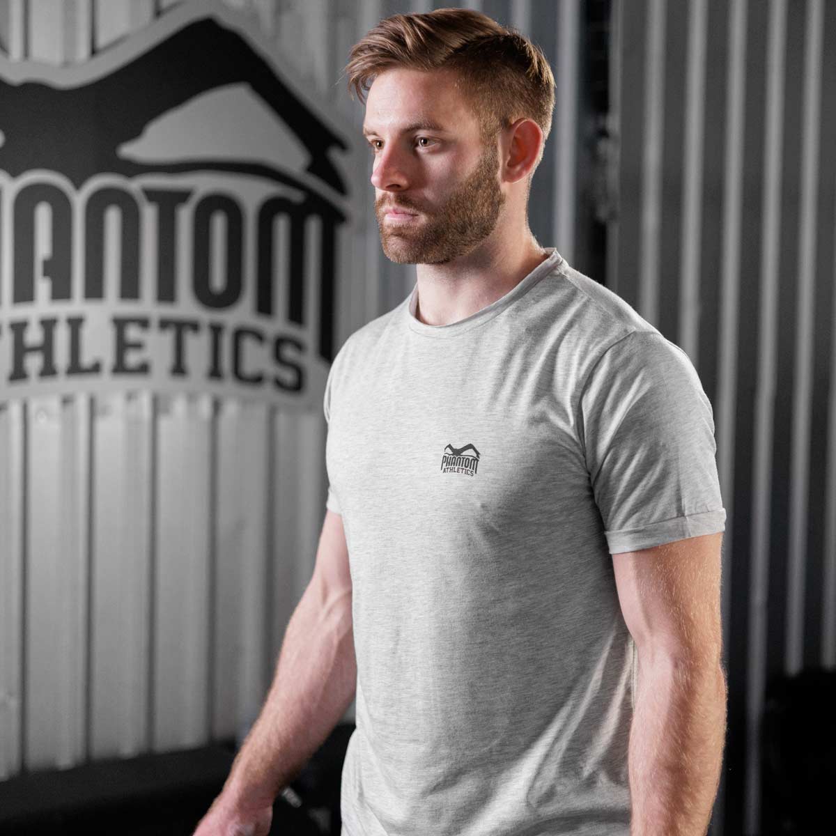 Phantom Athletics T-Shirt Elite - Grijs