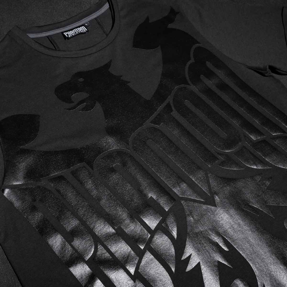 Phantom Athletics T-Shirt 2 - Zwart
