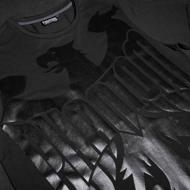 Phantom Athletics T-Shirt 2 - Zwart