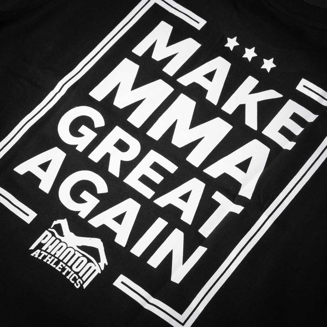Phantom Athletics T-Shirt Make MMA Great Again - Zwart