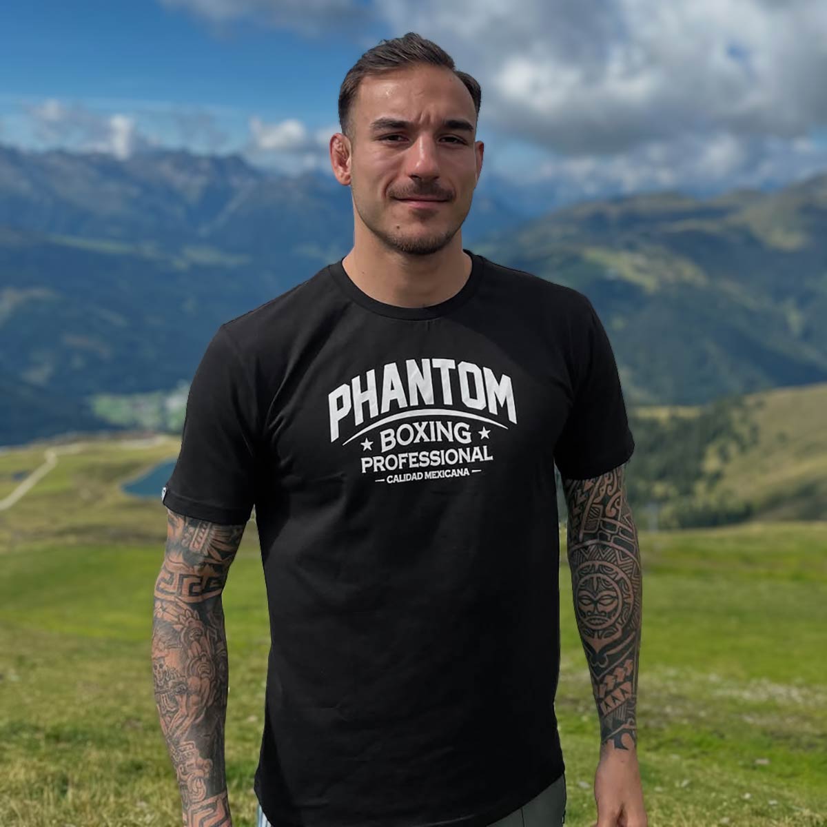 Phantom Athletics T-Shirt Boxing - Zwart