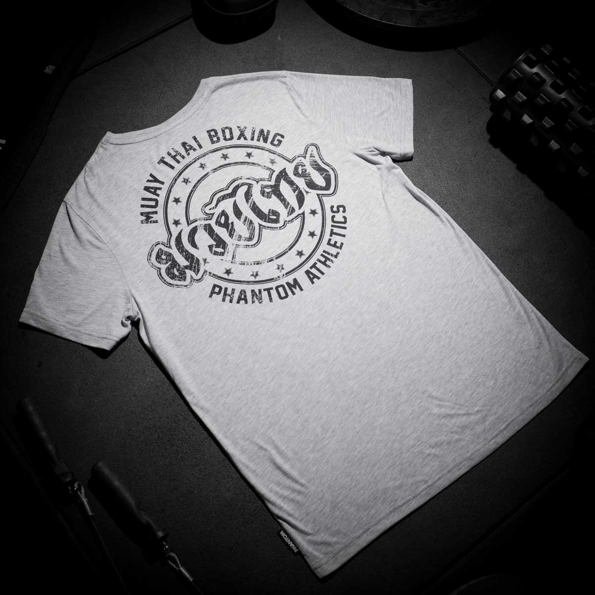 Phantom Athletics T-Shirt Muay Thai - Grijs