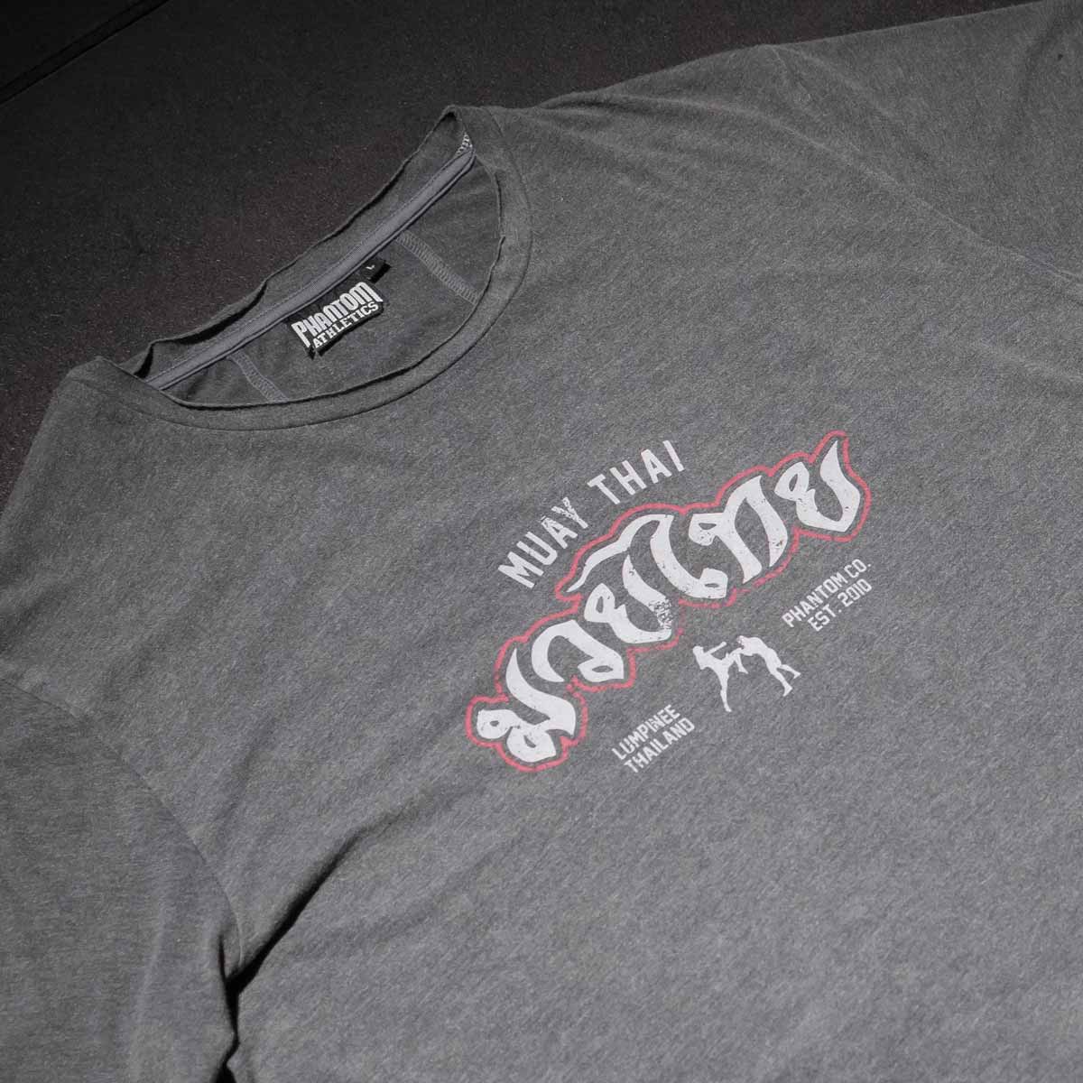Phantom Athletics T-Shirt Muay Thai - Grijs