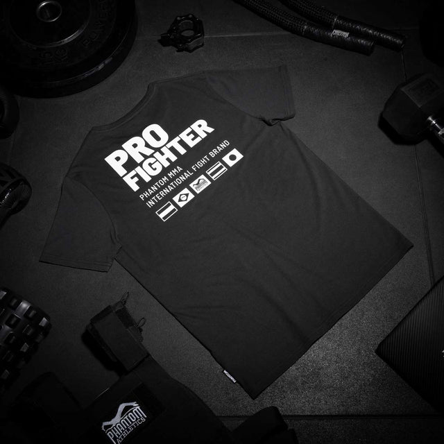 Phantom Athletics Triko Pro Fighter Dětské - Černé