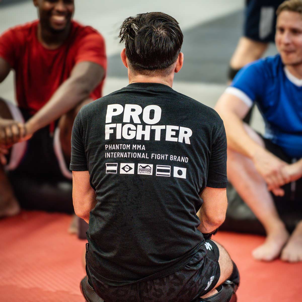 Phantom Athletics T-Shirt Pro Fighter – Black