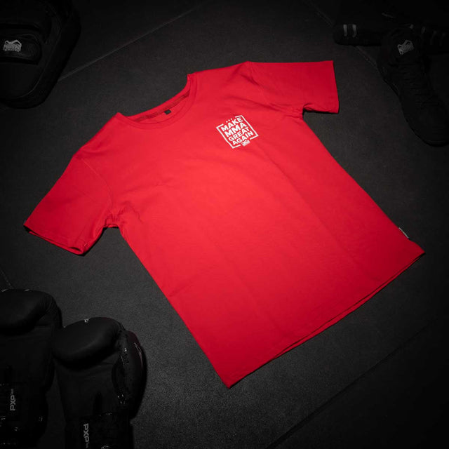 Phantom Athletics T-Shirt Make MMA Great Again - Rood