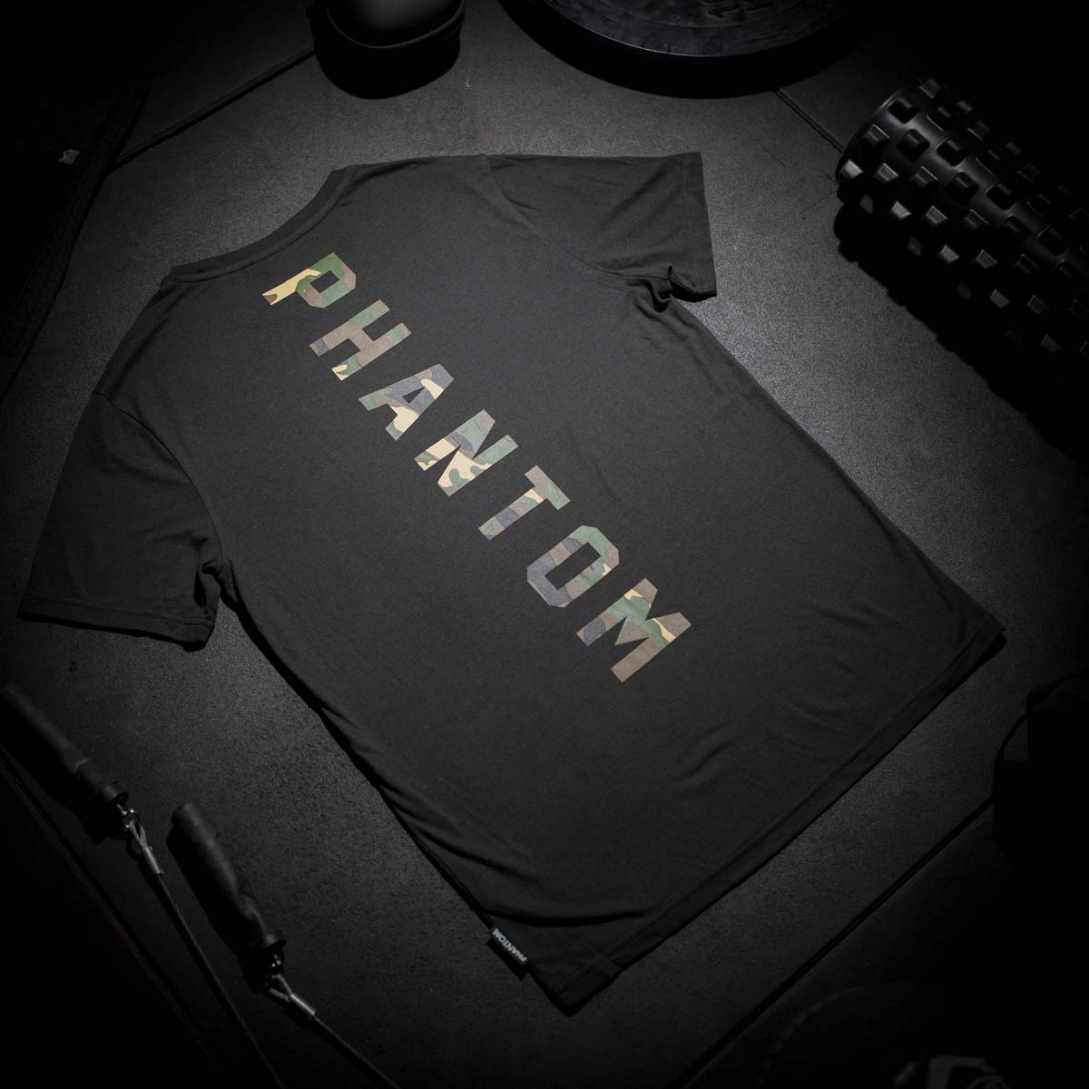 Phantom Athletics T-Shirt Squad - Zwart