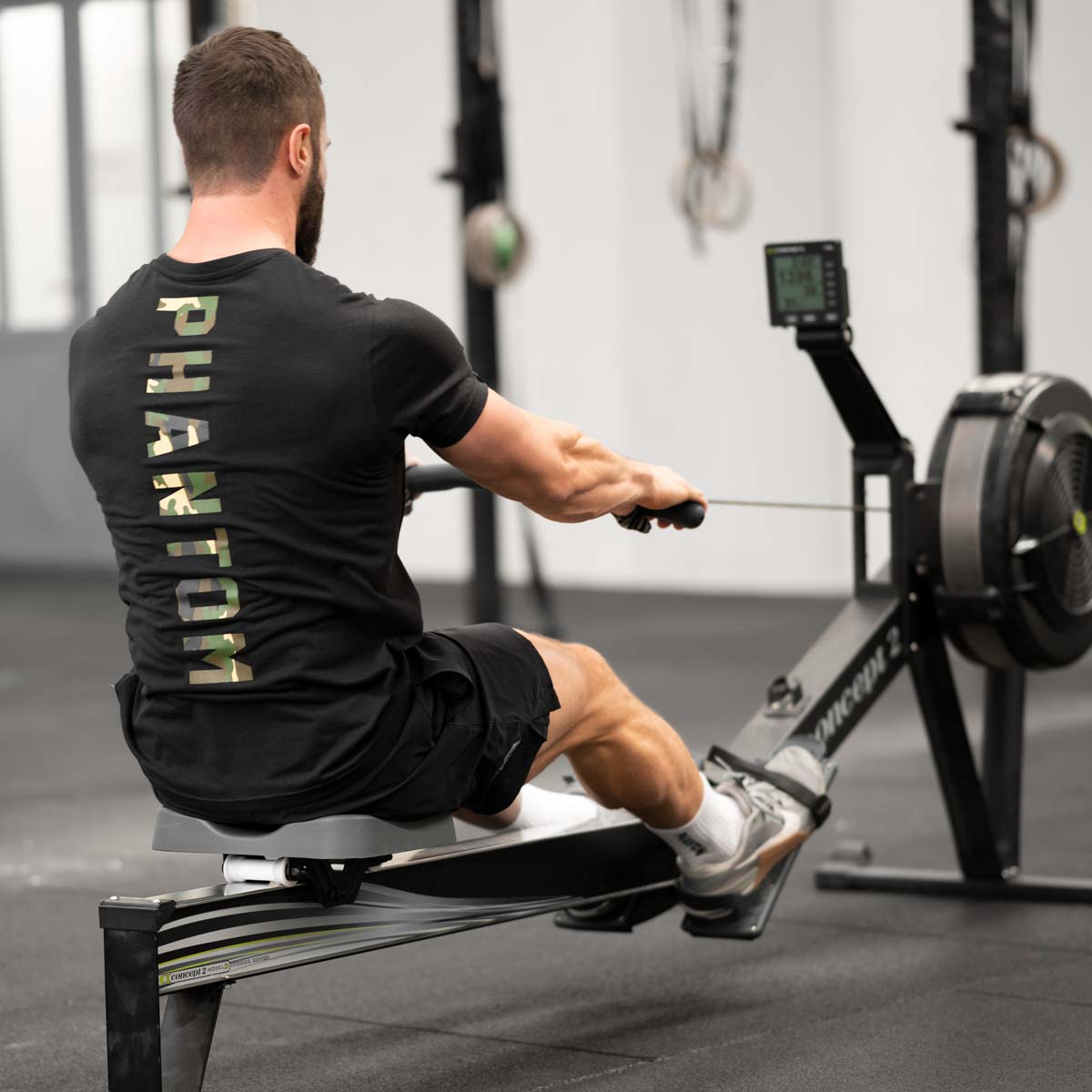 Phantom Athletics T-Shirt Squad - Zwart