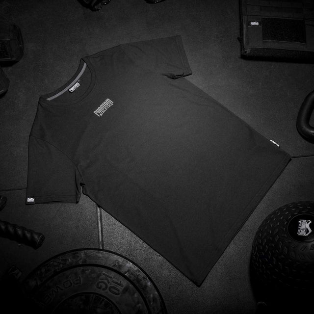 Phantom Athletics T-Shirt Supporter - Zwart